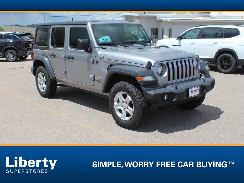 2020 Jeep Wrangler Sport S's photo