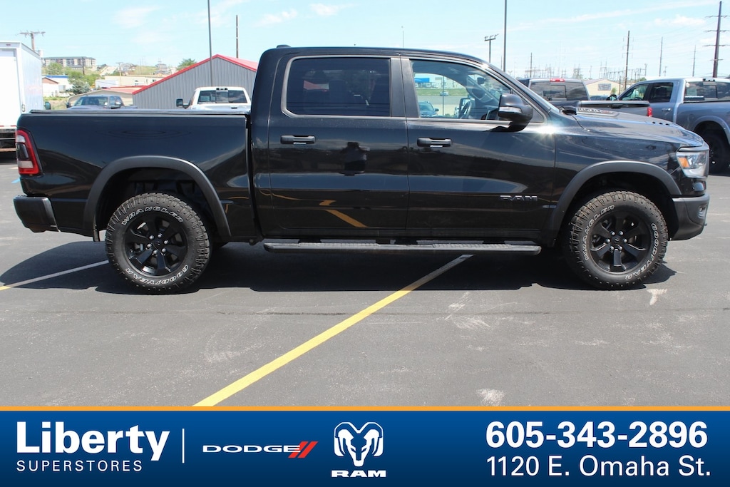 Used 2022 Ram 1500 Rebel Truck Crew Cab
