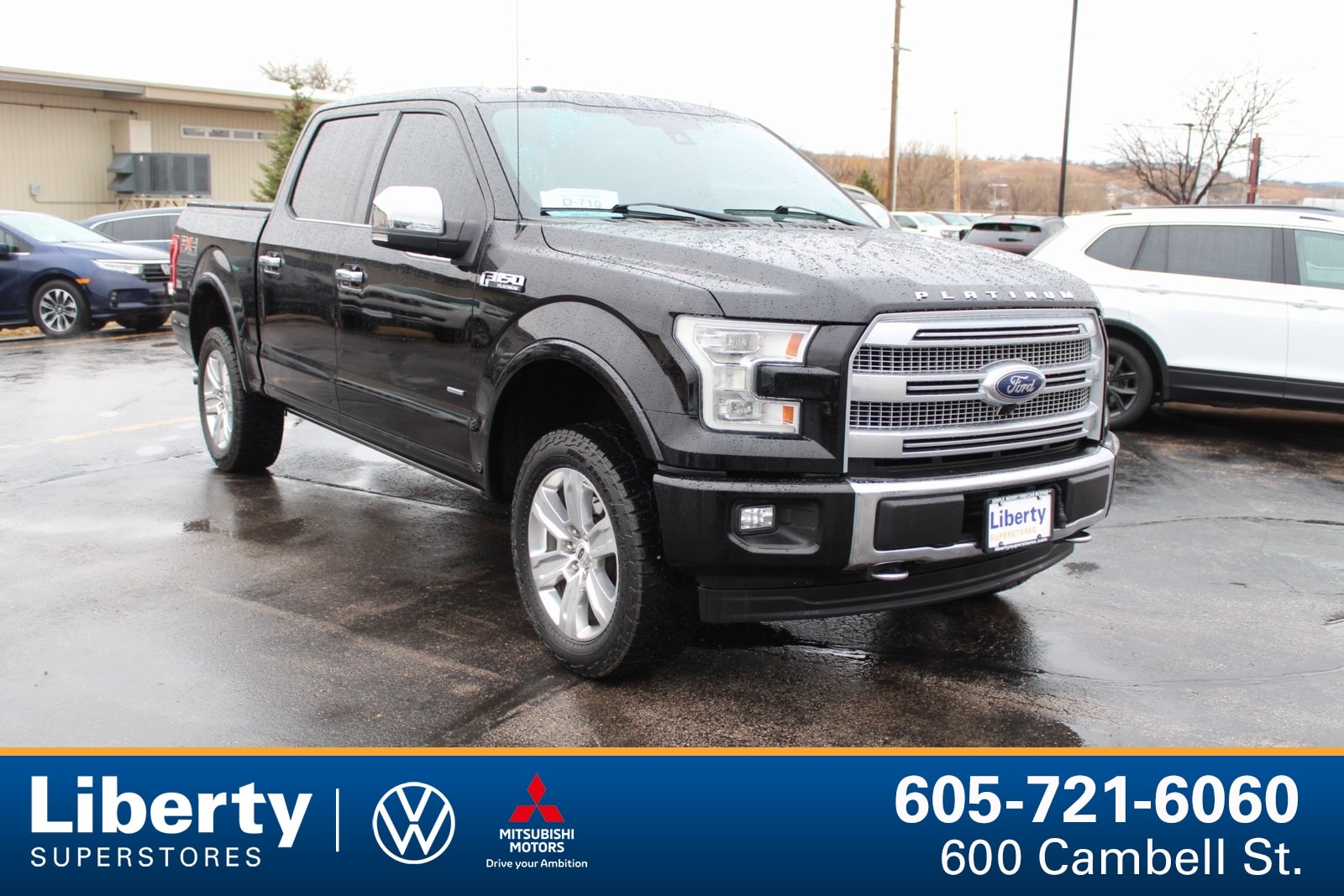 2017 Ford F-150 Platinum