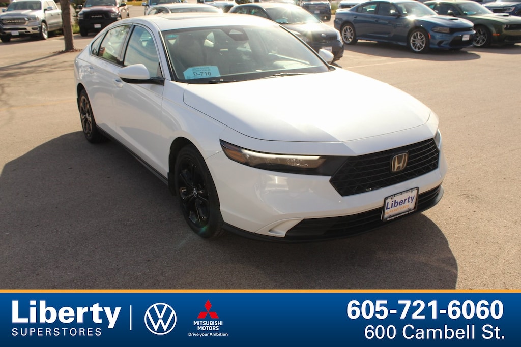 Used 2023 Honda Accord EX Sedan