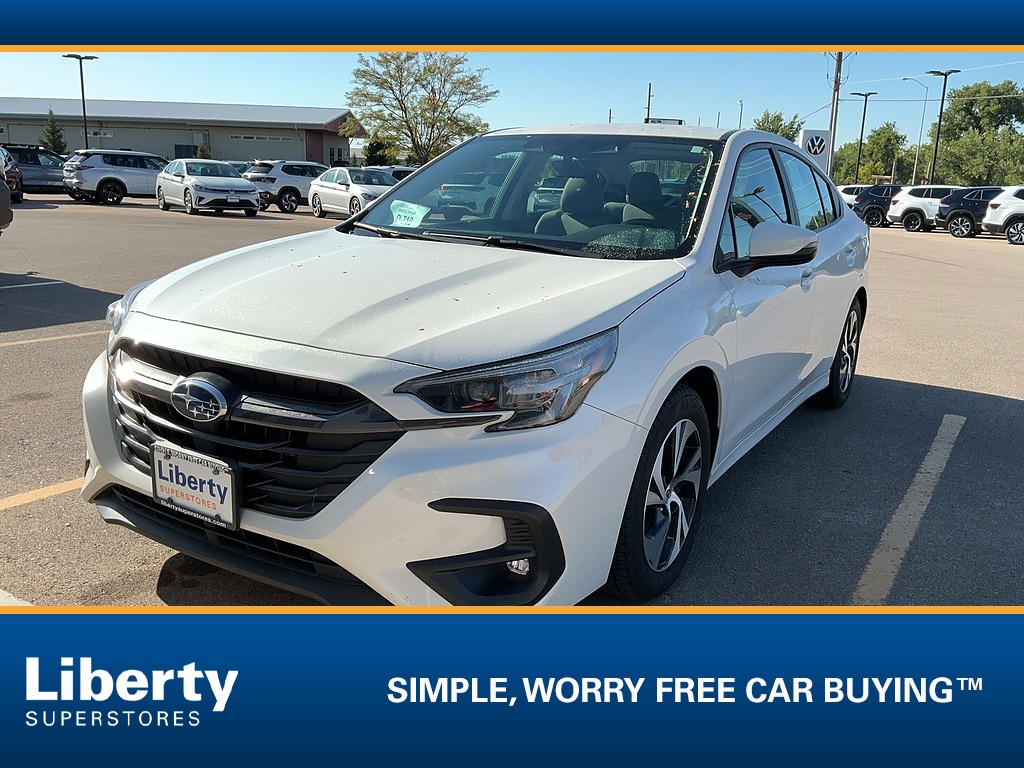 Used 2025 Subaru Legacy Premium Sedan