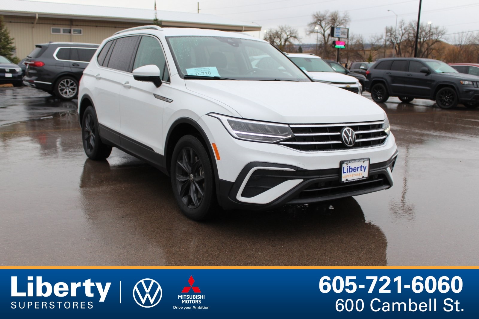 2024 Volkswagen Tiguan SE