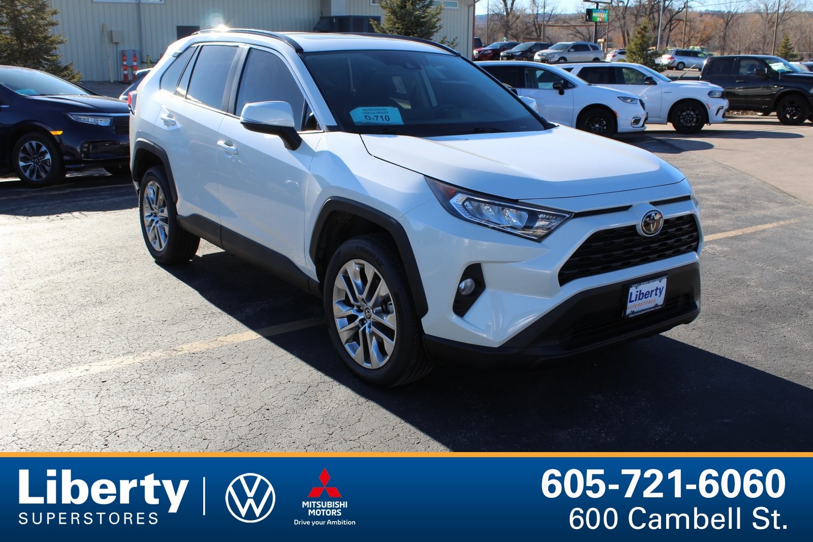 2021 Toyota RAV4 XLE Premium's photo