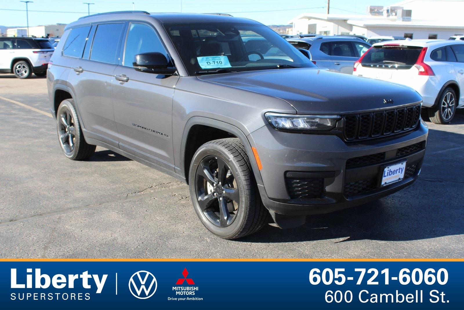 2023 Jeep Grand Cherokee L Altitude's photo