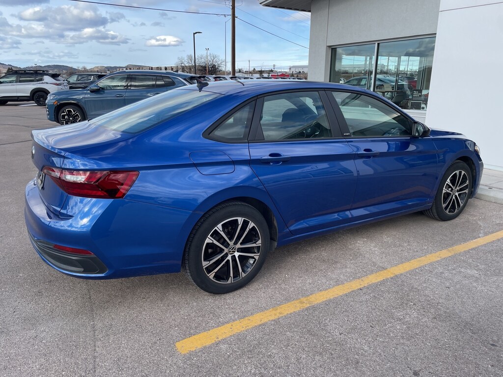 Certified 2024 Volkswagen Jetta 1.5T Sport Sedan