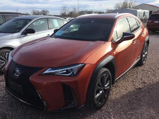 2021 Lexus UX F Sport's photo