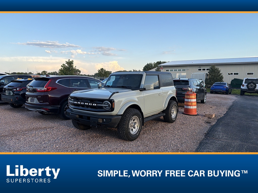 Used 2022 Ford Bronco Outer Banks SUV