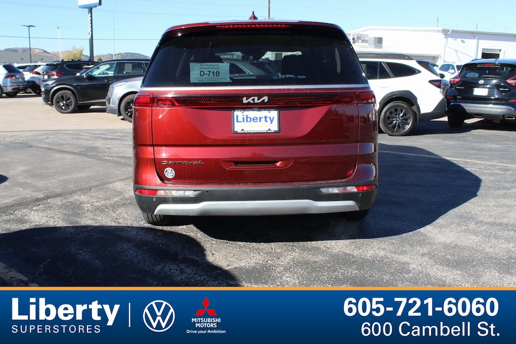Used 2022 Kia Carnival LXS MPV
