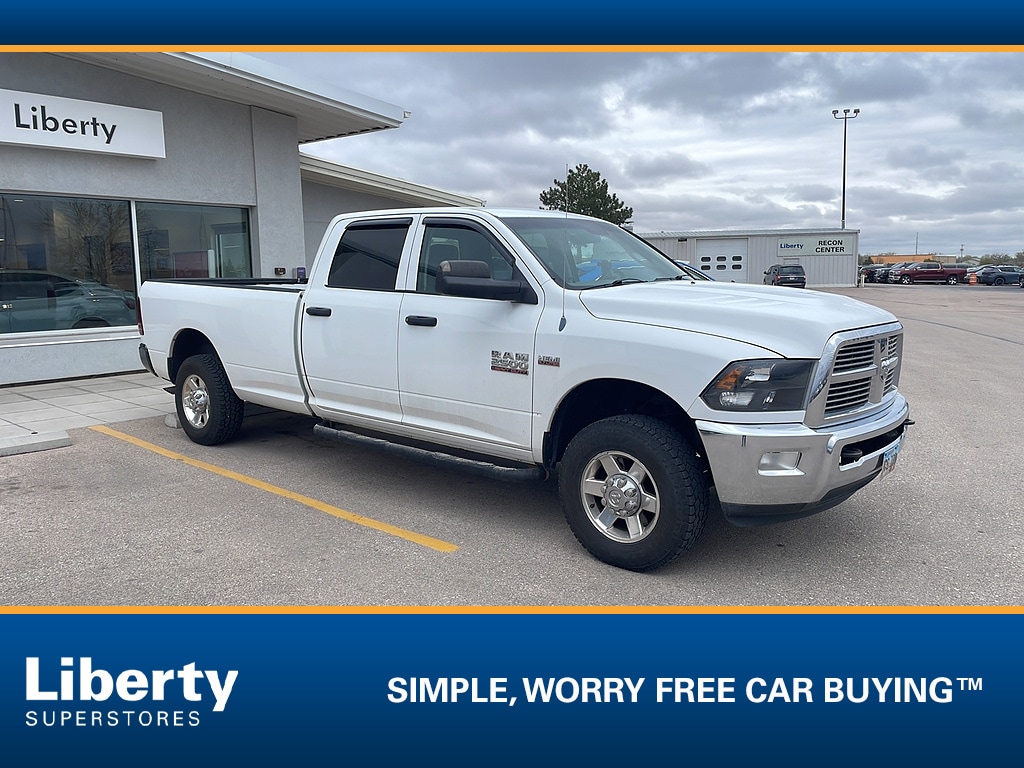 Used 2013 Ram 2500 Tradesman Truck Crew Cab
