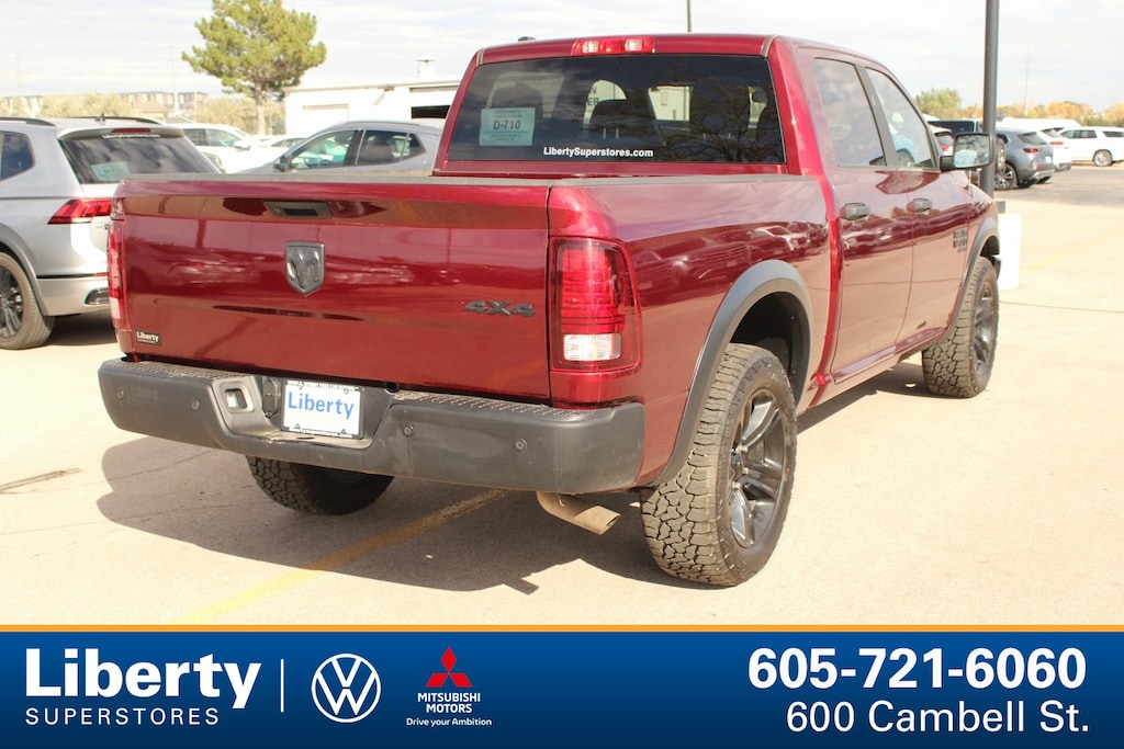 Used 2024 Ram 1500 Classic SLT Truck Crew Cab