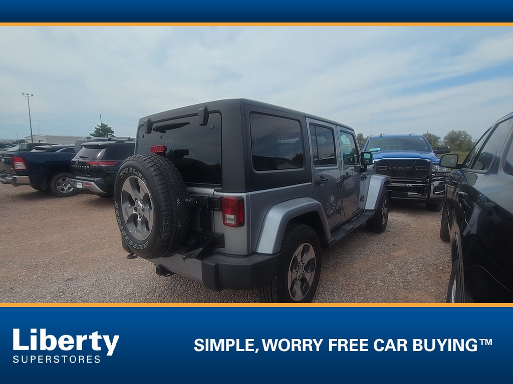 2017 Jeep Wrangler JK Unlimited Sahara 4x4