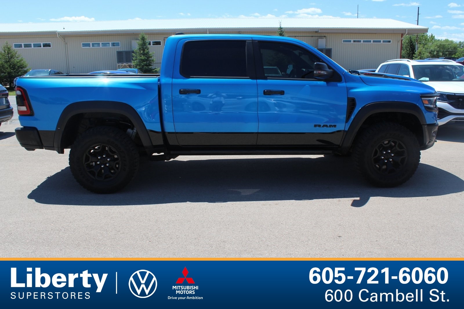 Used 2024 RAM Ram 1500 Pickup TRX with VIN 1C6SRFU97RN146719 for sale in Rapid City, SD