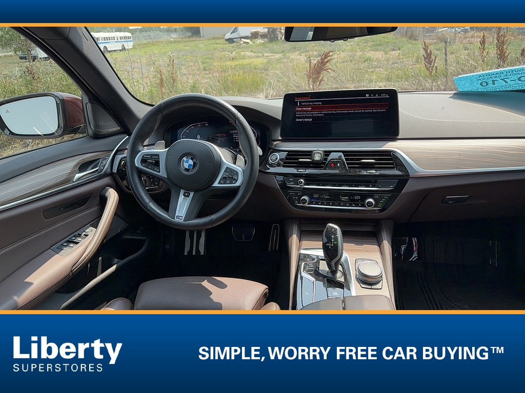 Used 2023 BMW 540i xDrive Sedan