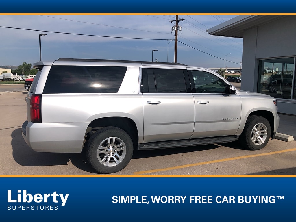 Used 2018 Chevrolet Suburban LT SUV