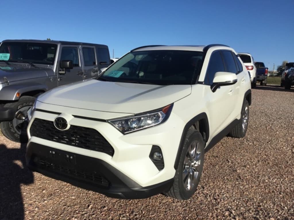 Used 2021 Toyota RAV4 XLE Premium SUV