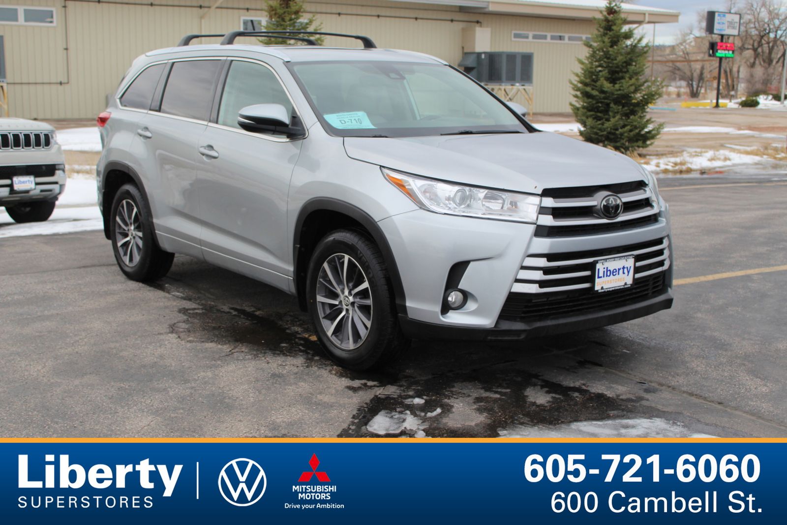 2018 Toyota Highlander XLE
