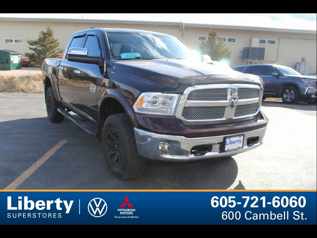 2014 RAM Ram 1500 Laramie Longhorn