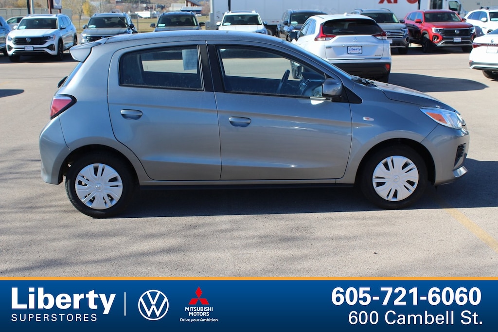 Used 2021 Mitsubishi Mirage ES Hatchback