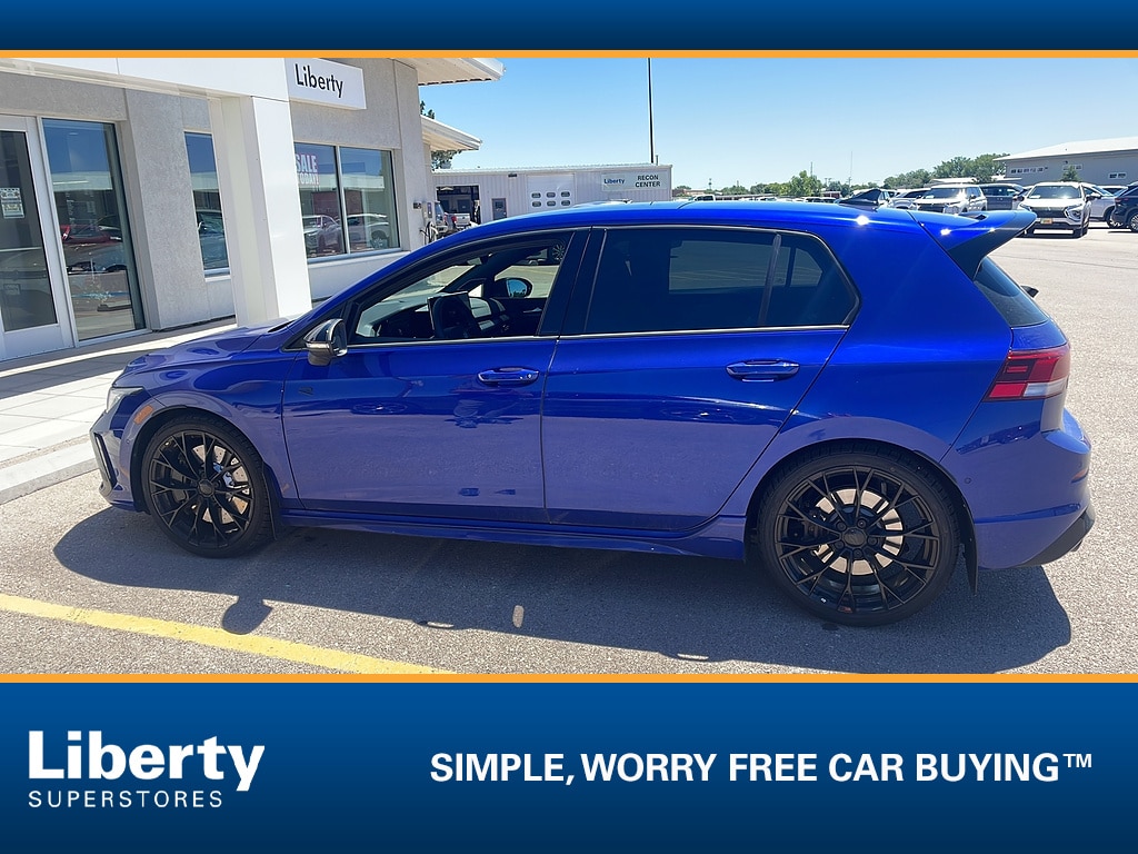 Certified 2025 Volkswagen Golf R 2.0T Black Edition Hatchback