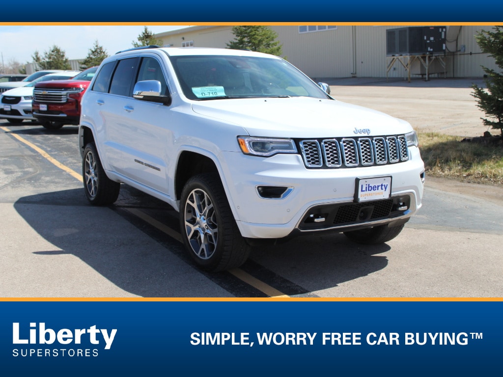 2020 Jeep Grand Cherokee Overland 4WD's photo
