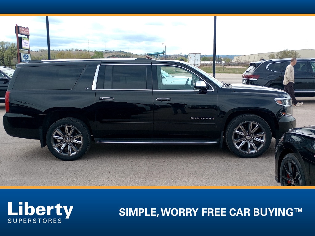 2015 Chevrolet Suburban 4WD 1500 LTZ's photo