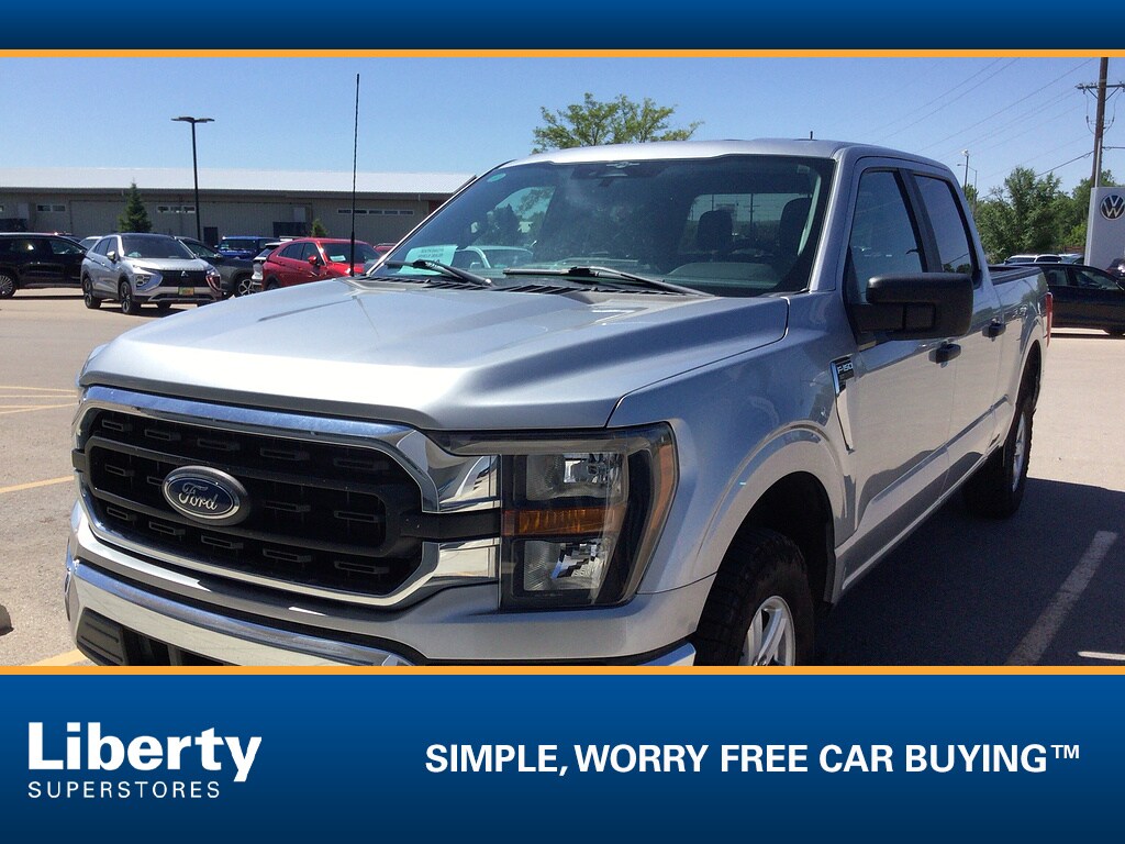 Used 2023 Ford F-150 Truck SuperCrew Cab