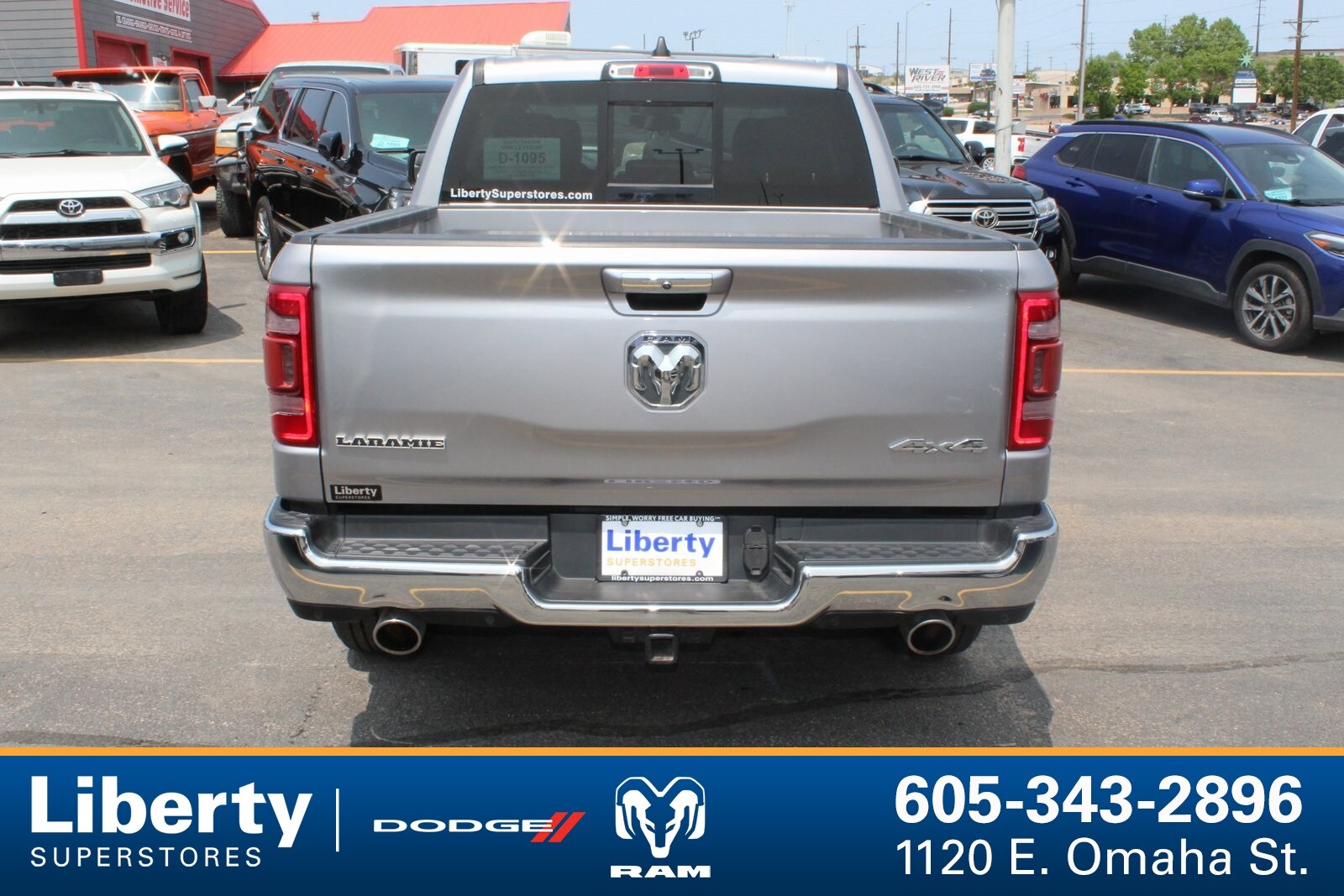 2020 Ram 1500 Laramie photo 4