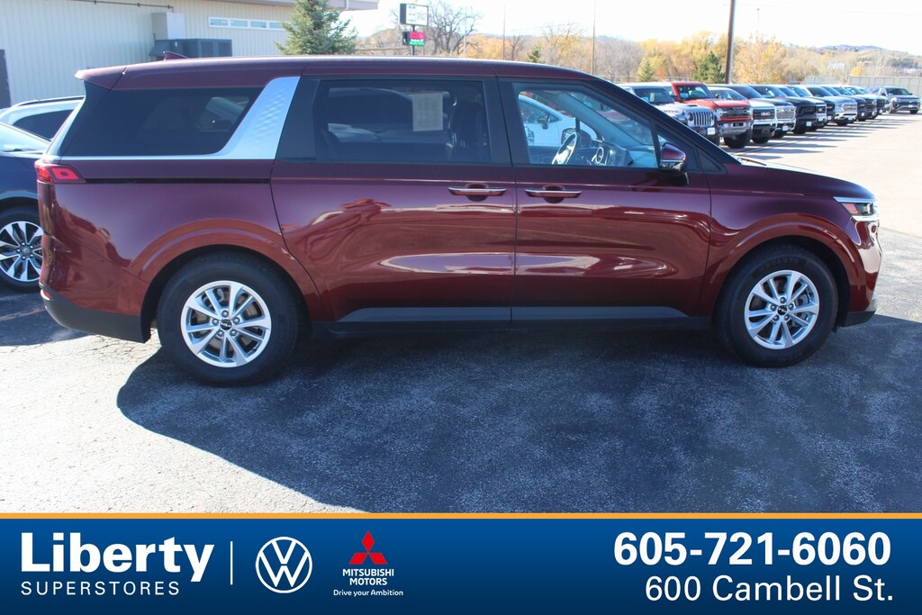 Used 2022 Kia Carnival LXS MPV