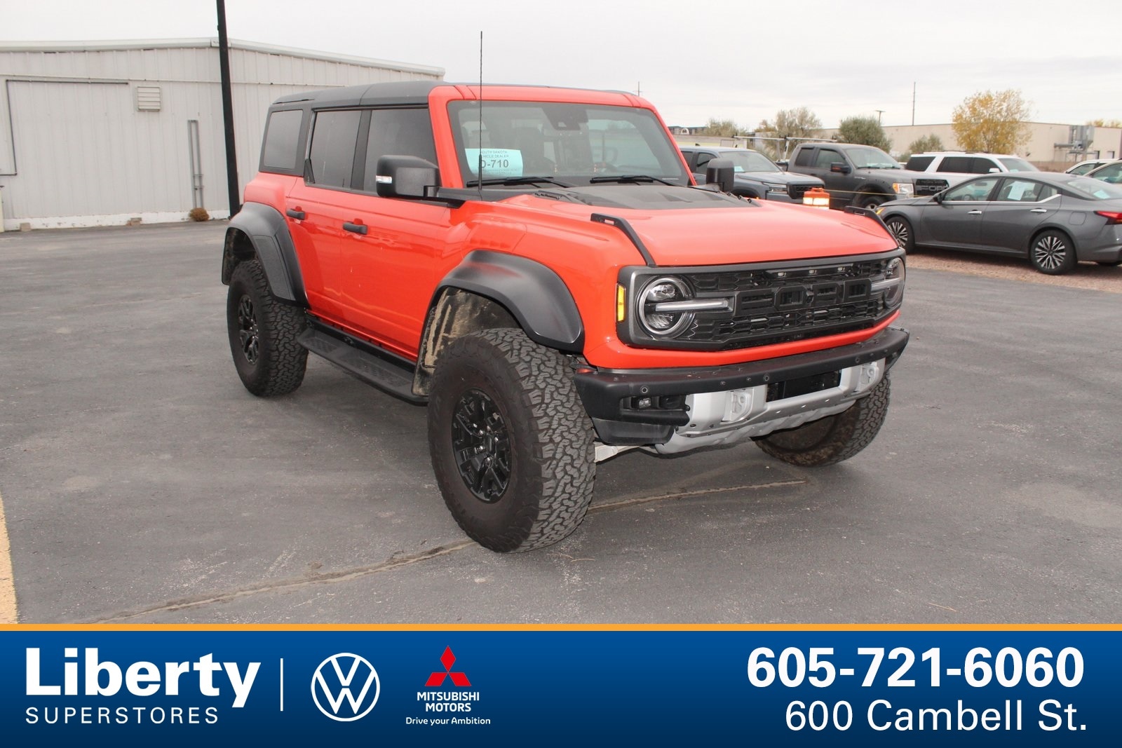 2023 Ford Bronco 4-Door Raptor's photo