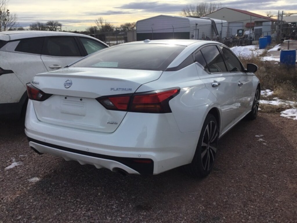 Used 2020 Nissan Altima 2.5 Platinum Sedan