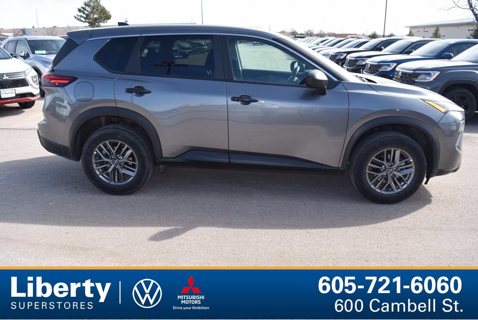 Used 2024 Nissan Rogue S with VIN 5N1BT3AB2RC696112 for sale in Rapid City, SD