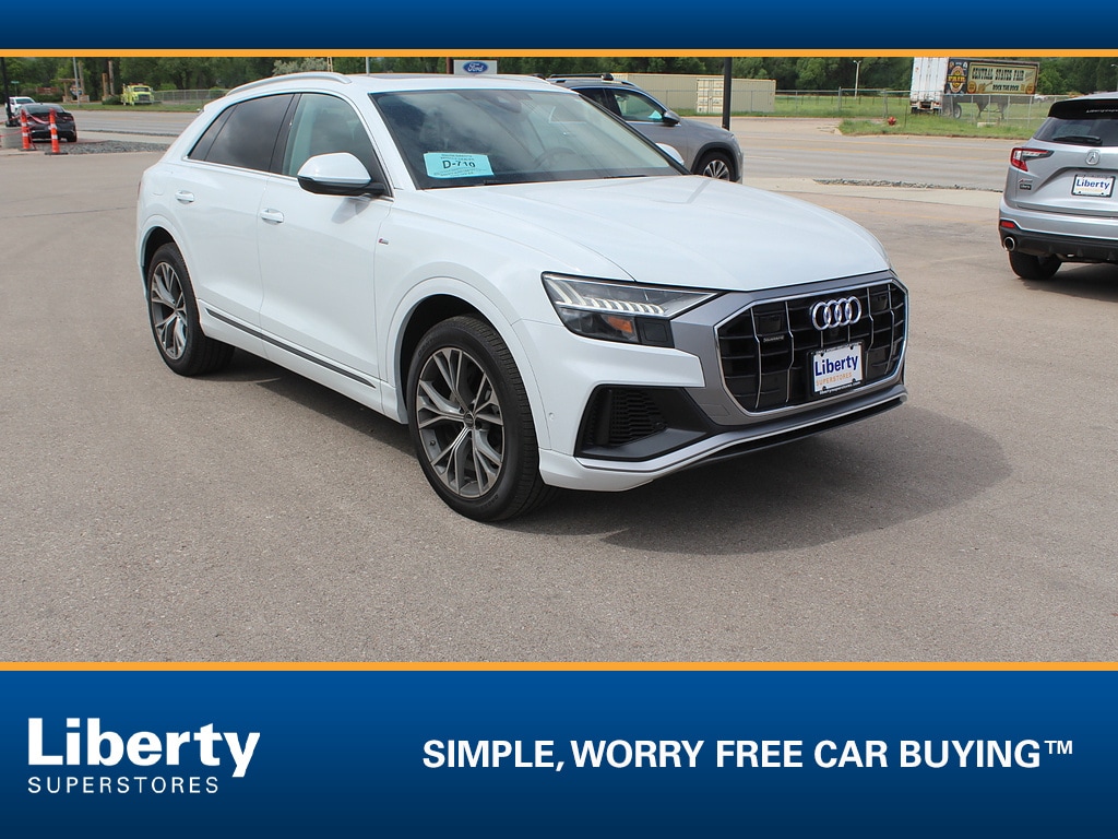 Used 2023 Audi Q8 55 Premium SUV