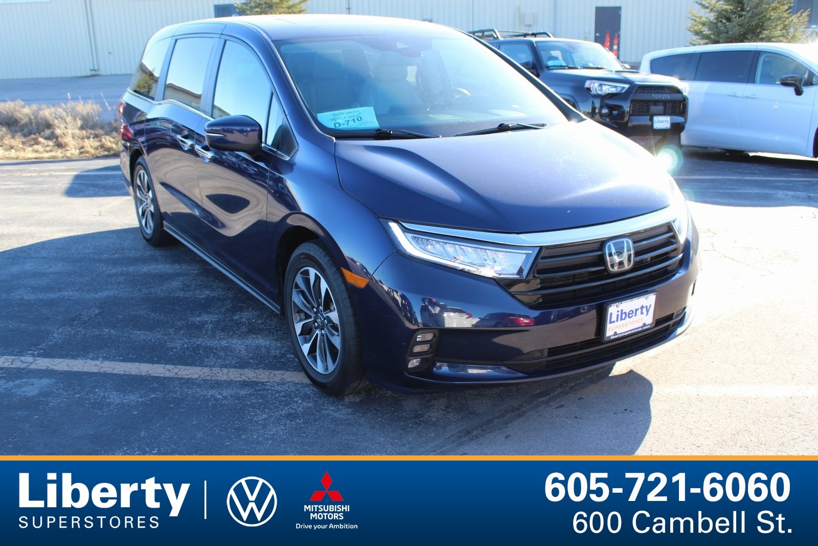 2024 Honda Odyssey EX-L's photo