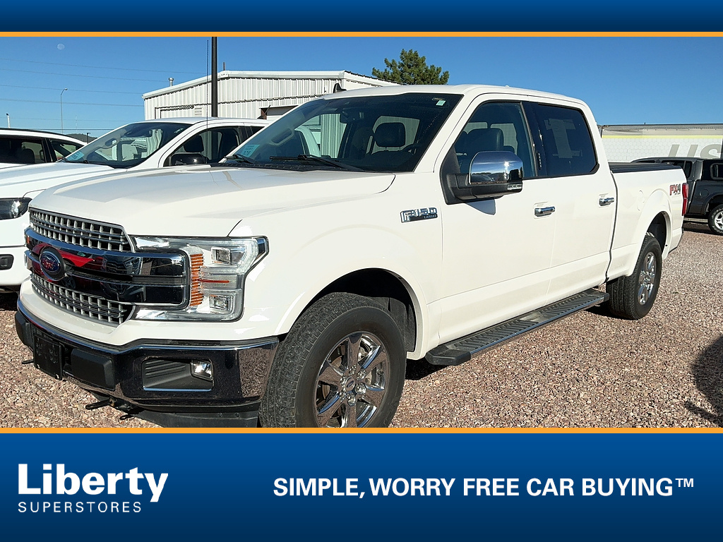 Used 2019 Ford F-150 Lariat Truck SuperCrew Cab