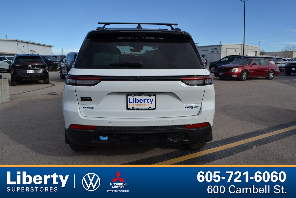 Used 2022 Jeep Grand Cherokee 4xe Trailhawk SUV