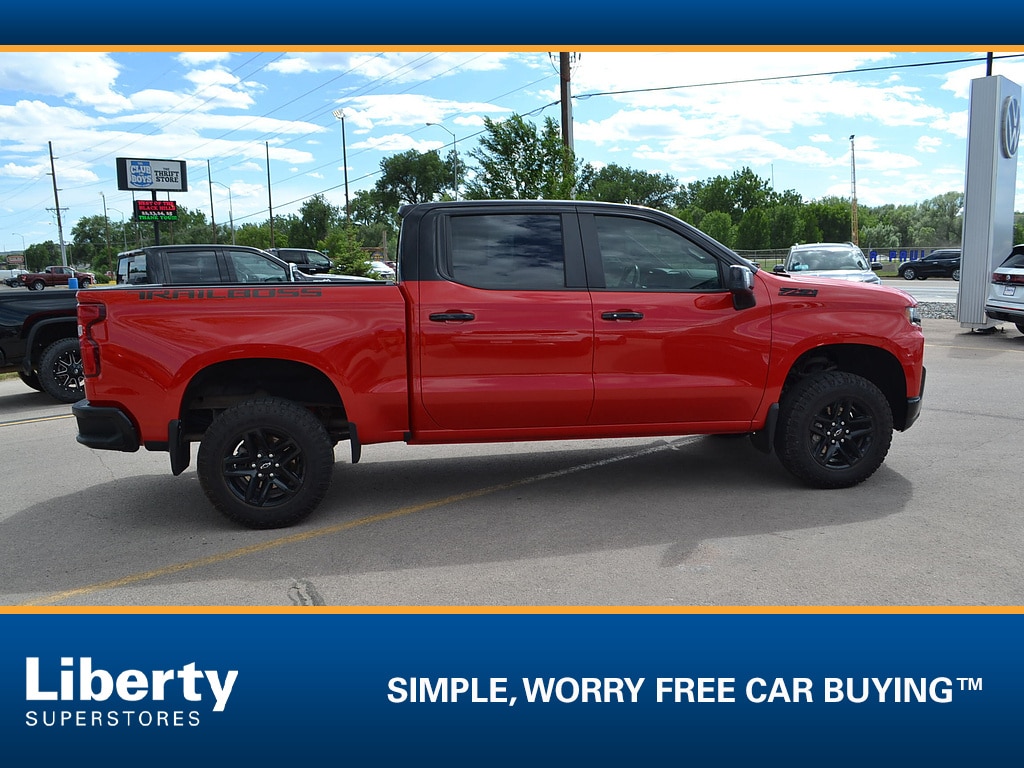 Used 2022 Chevrolet Silverado 1500 LTD LT Trail Boss Truck Crew Cab