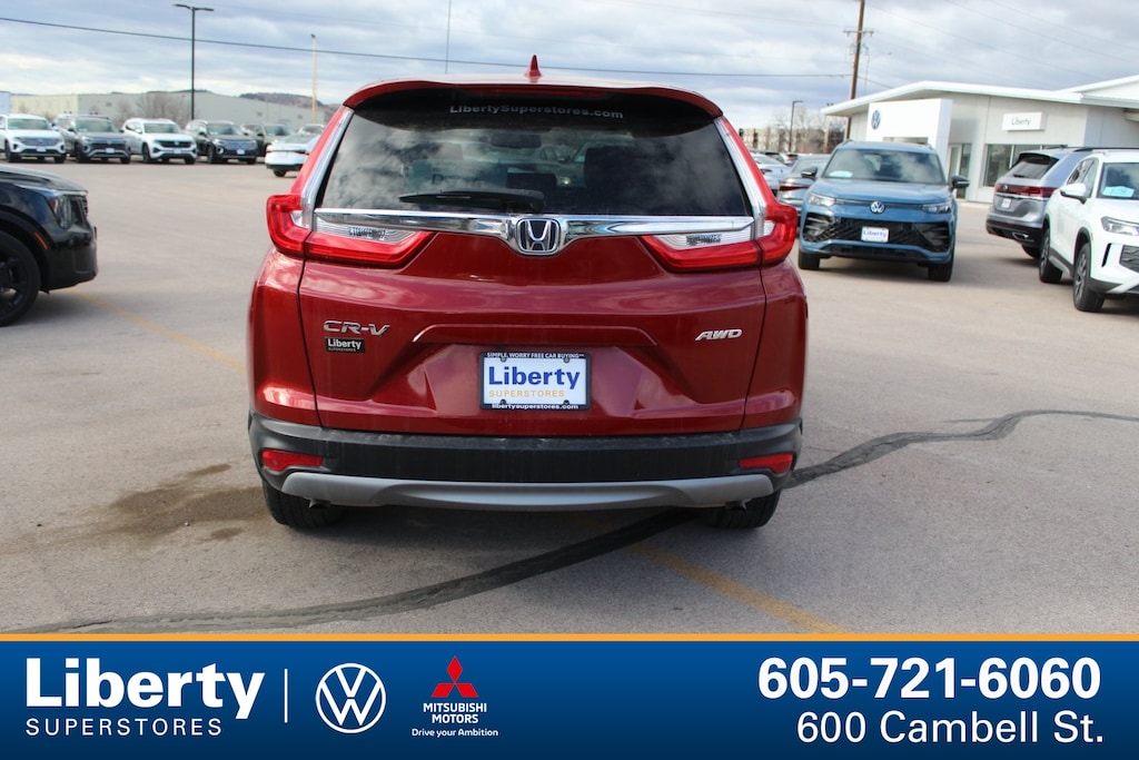 Used 2019 Honda CR-V EX-L AWD SUV