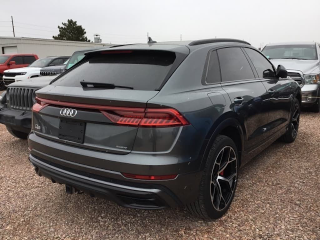 Used 2019 Audi Q8 3.0T Premium SUV