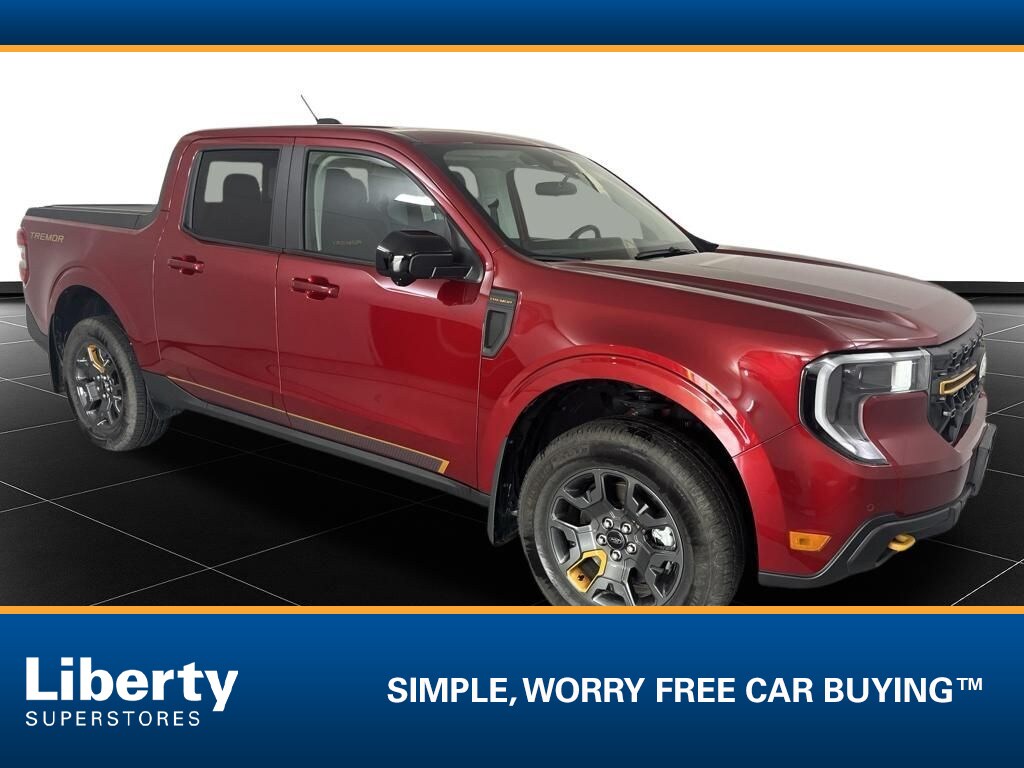 Used 2025 Ford Maverick Tremor Truck SuperCrew