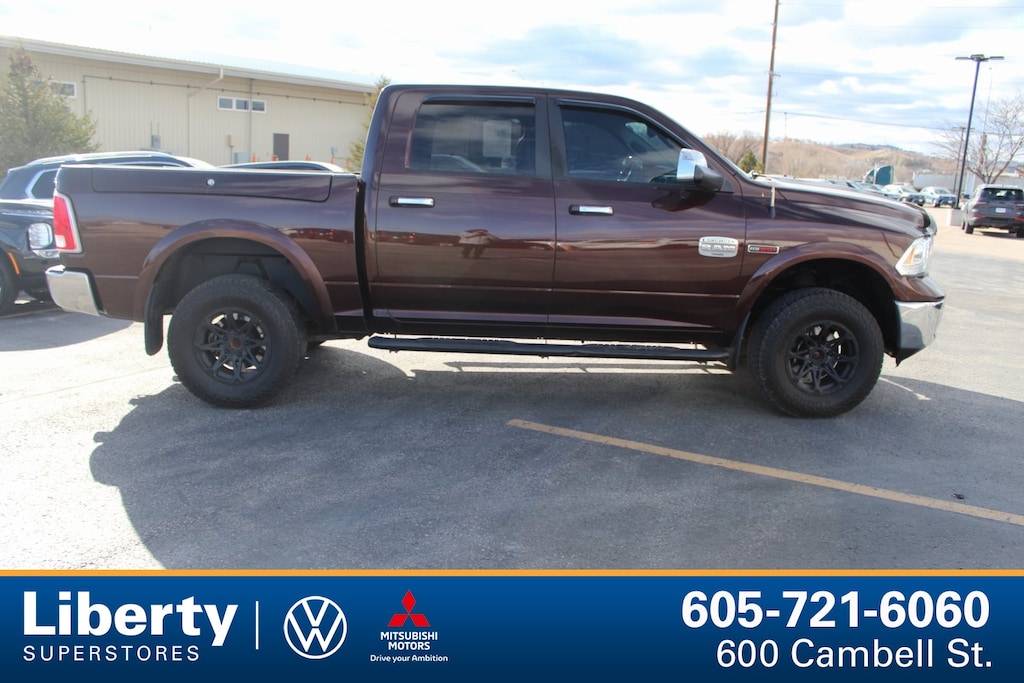 Used 2014 Ram 1500 Longhorn Truck Crew Cab