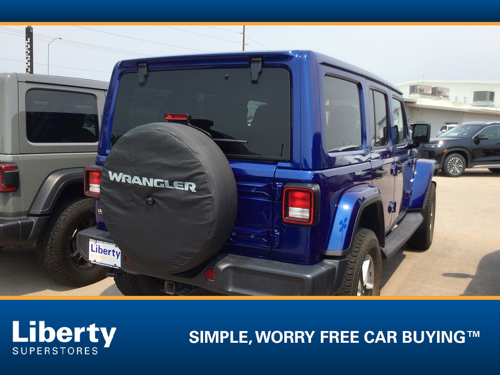 2019 Jeep Wrangler Unlimited Sahara - Photo 6