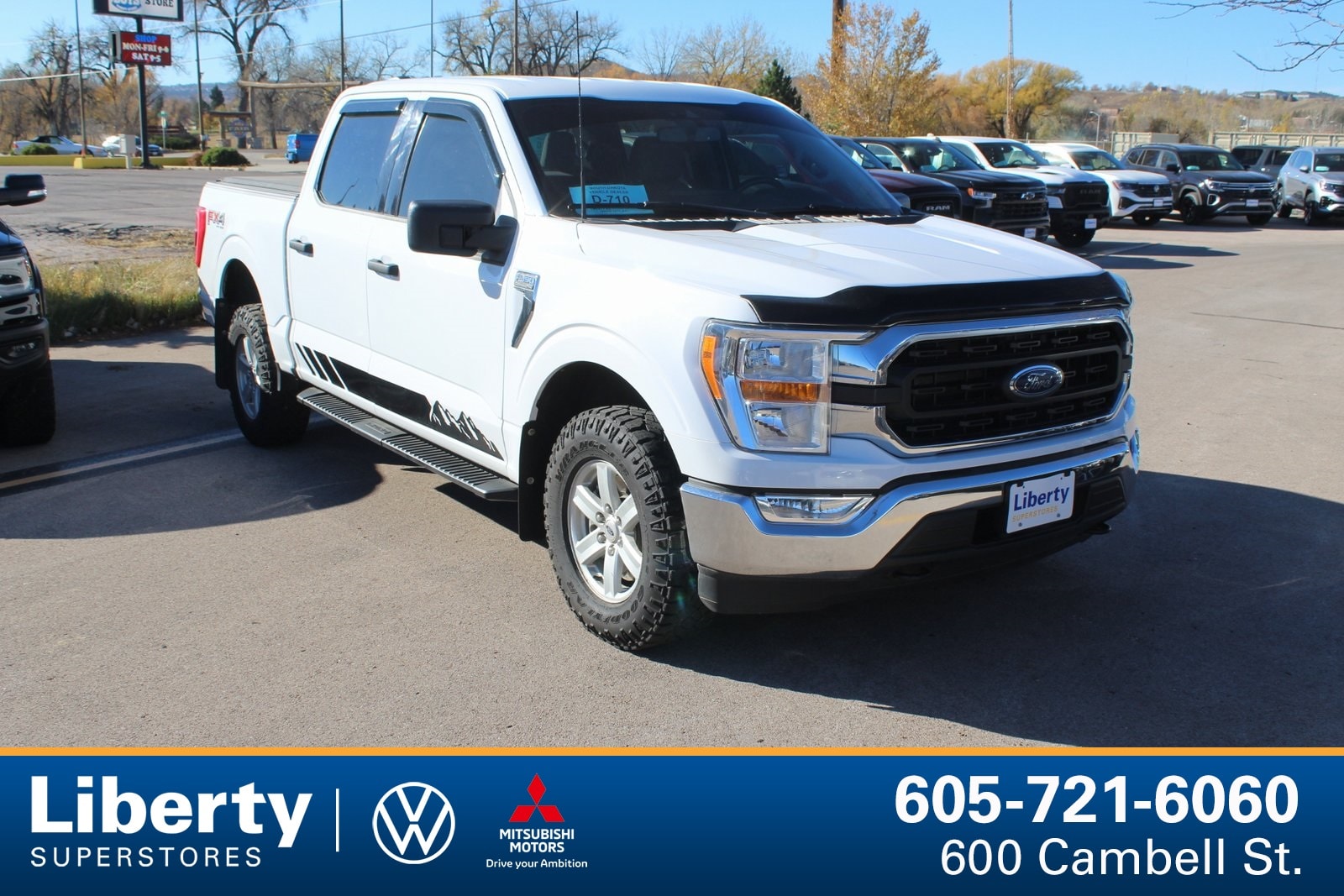 2022 Ford F-150 XLT's photo