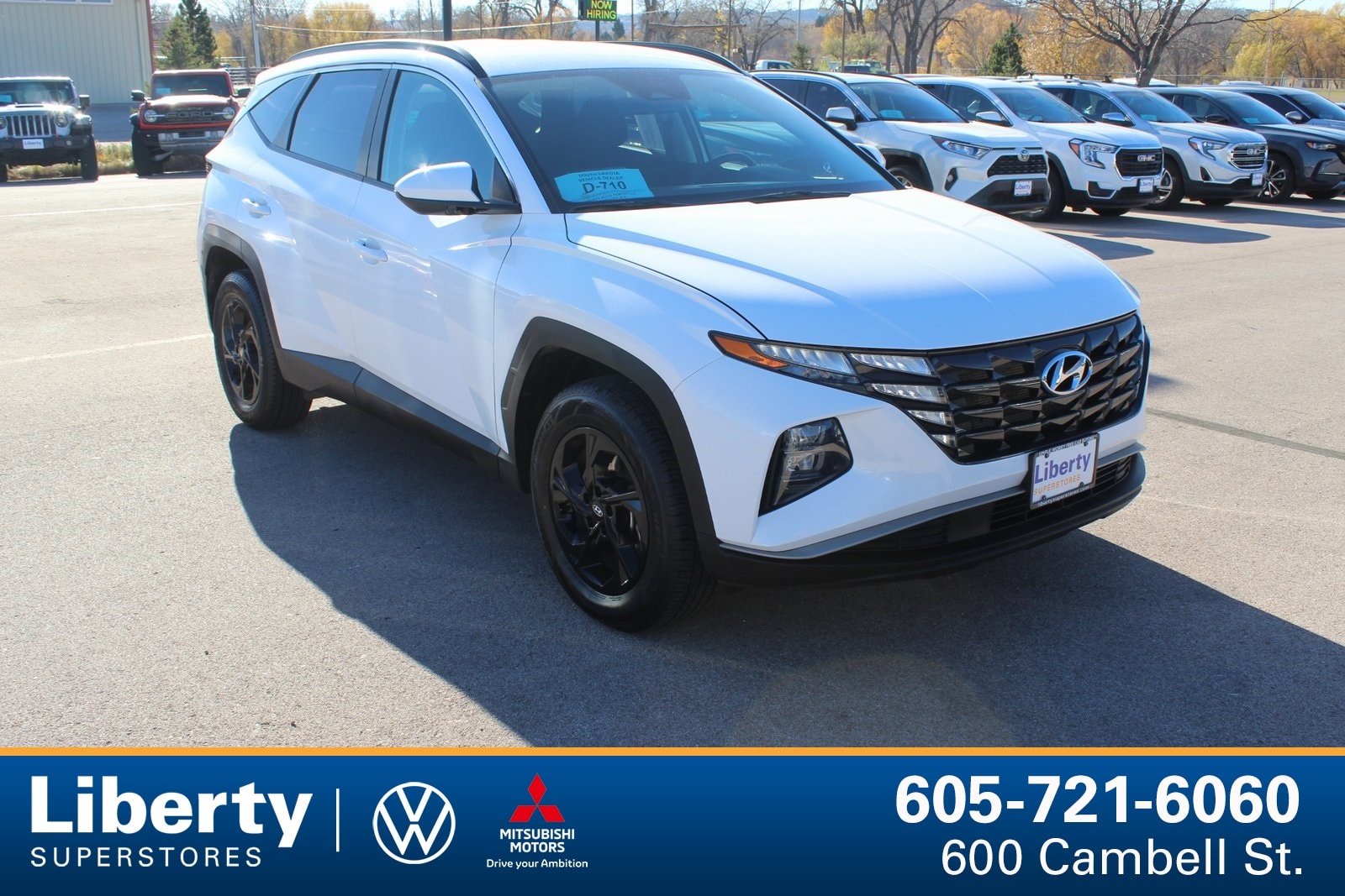 2024 Hyundai Tucson SEL's photo