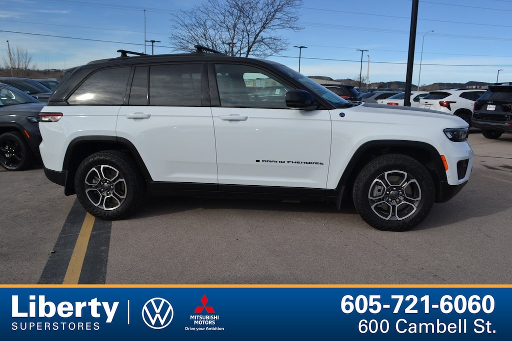 Used 2022 Jeep Grand Cherokee 4xe Trailhawk SUV