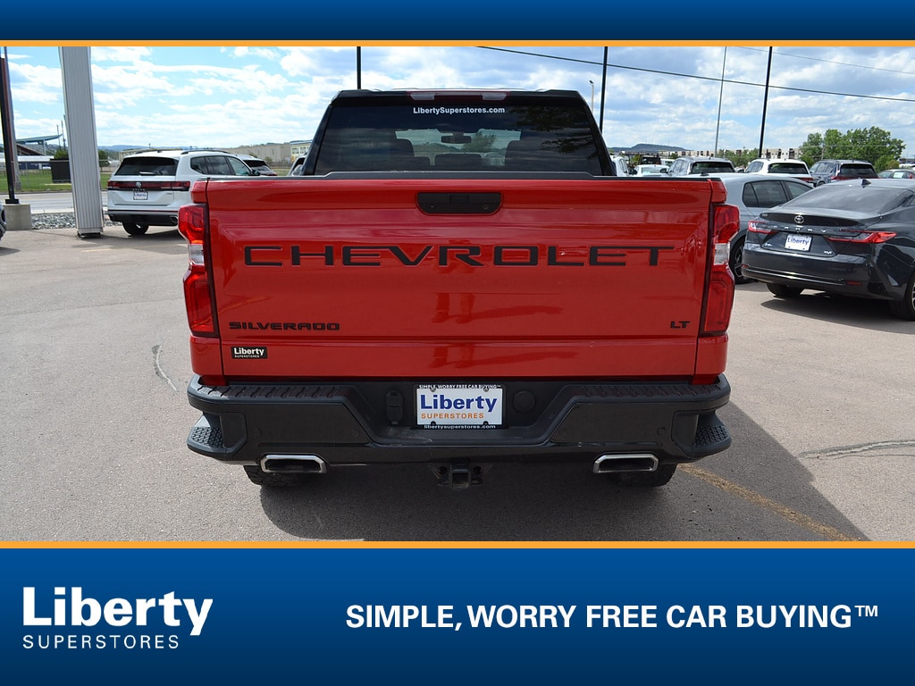 Used 2022 Chevrolet Silverado 1500 LTD LT Trail Boss Truck Crew Cab