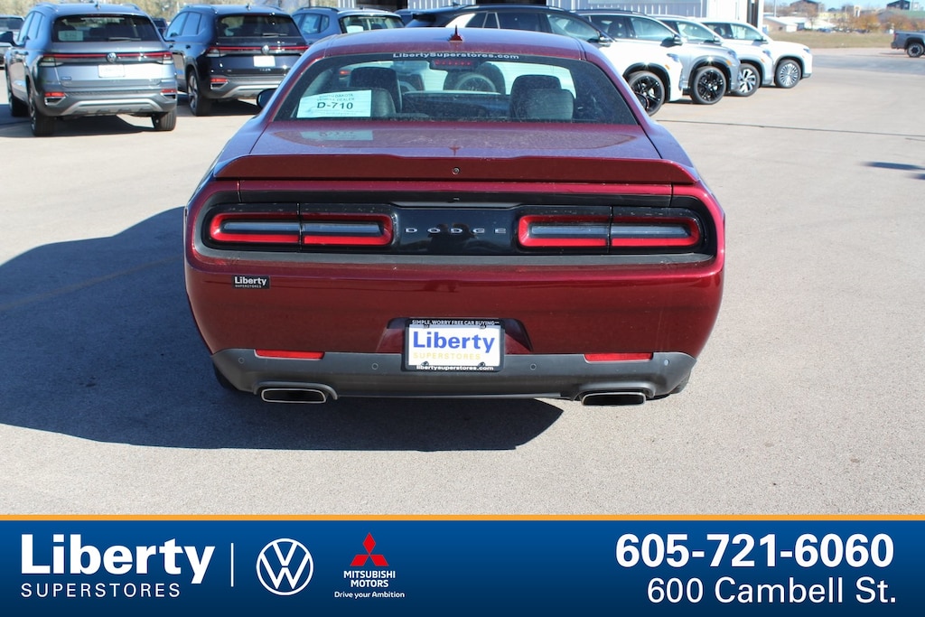 Used 2022 Dodge Challenger R/T Coupe