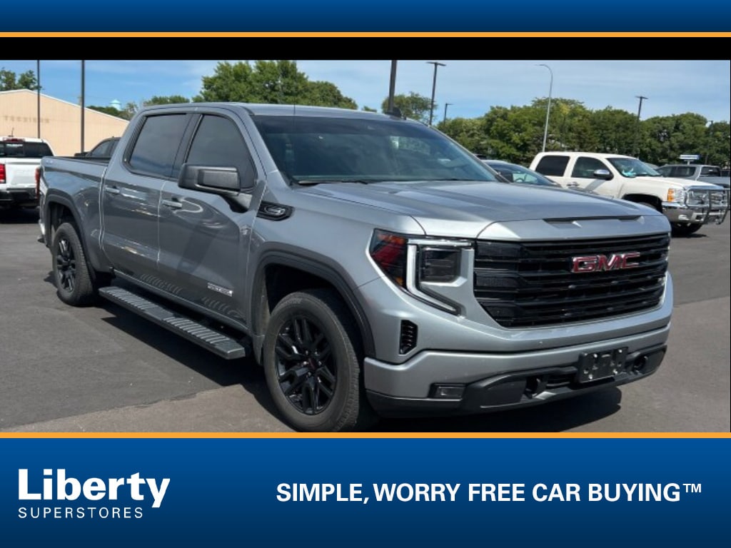 Used 2025 GMC Sierra 1500 Elevation w/3VL Truck Crew Cab