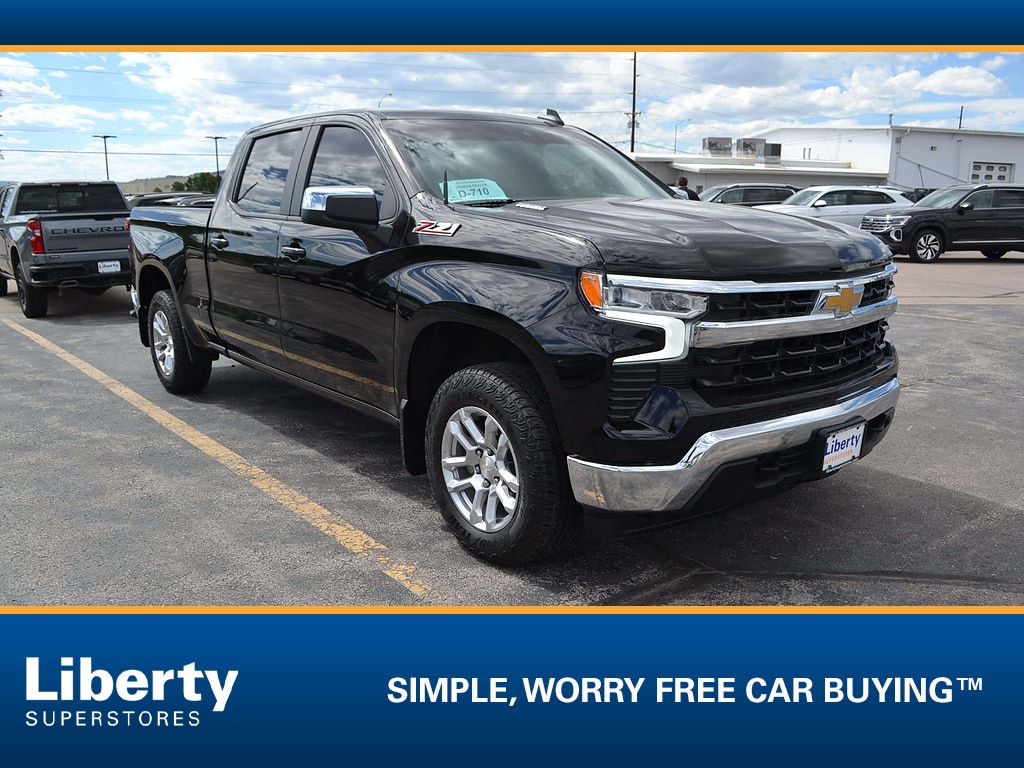 Used 2023 Chevrolet Silverado 1500 LT w/1LT Truck Crew Cab