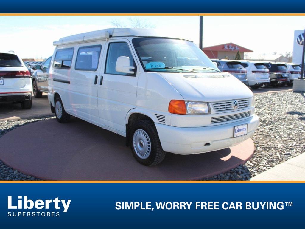 2000 Volkswagen EuroVan GLS Van Passenger