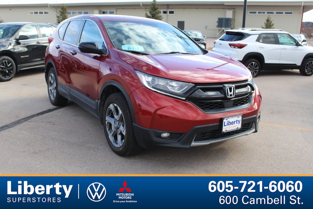 Used 2019 Honda CR-V EX-L AWD SUV
